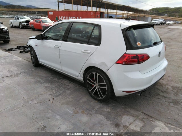 3VW447AUXHM041385 Volkswagen Golf Gti S/se/autobahn/sport