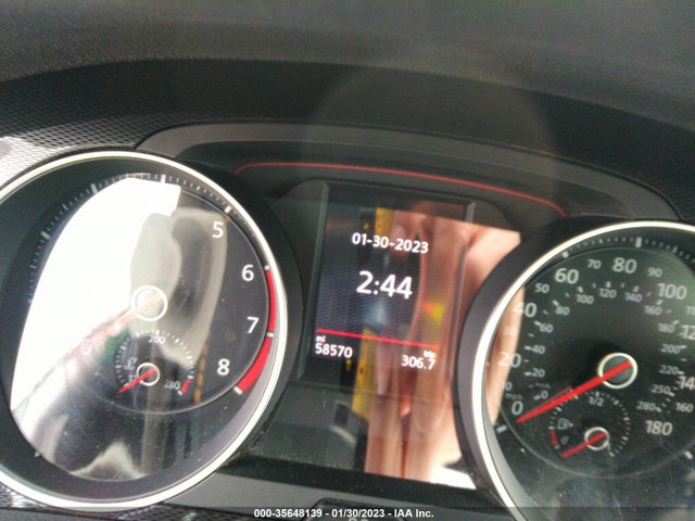 3VW447AUXHM041385 Volkswagen Golf Gti S/se/autobahn/sport