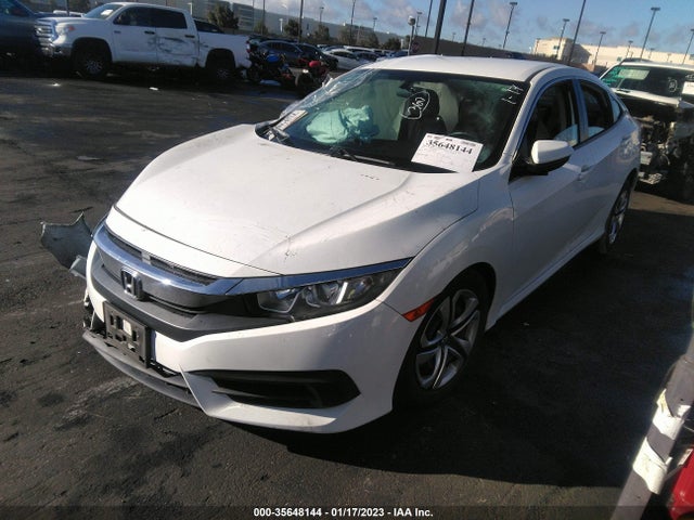 2016 HONDA CIVIC SEDAN LX VIN: 2HGFC2F58GH564700