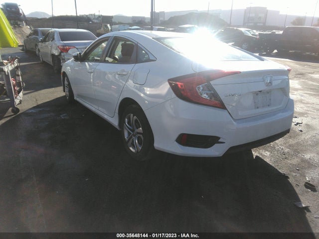 2016 HONDA CIVIC SEDAN LX VIN: 2HGFC2F58GH564700