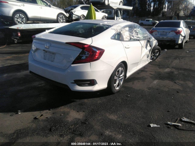2016 HONDA CIVIC SEDAN LX VIN: 2HGFC2F58GH564700