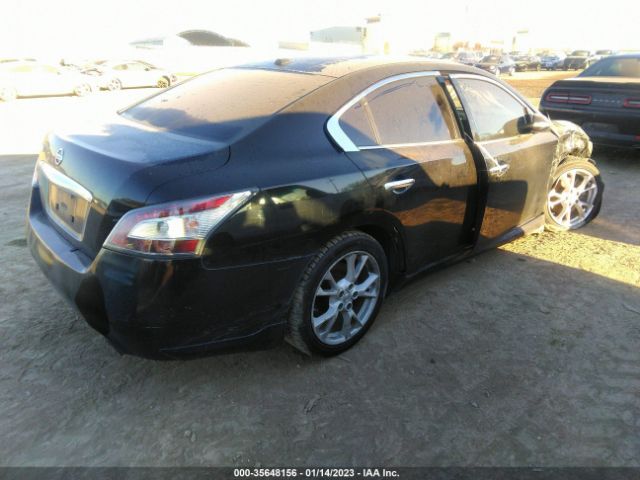 1N4AA5AP3EC459724 Nissan Maxima 3.5 Sv