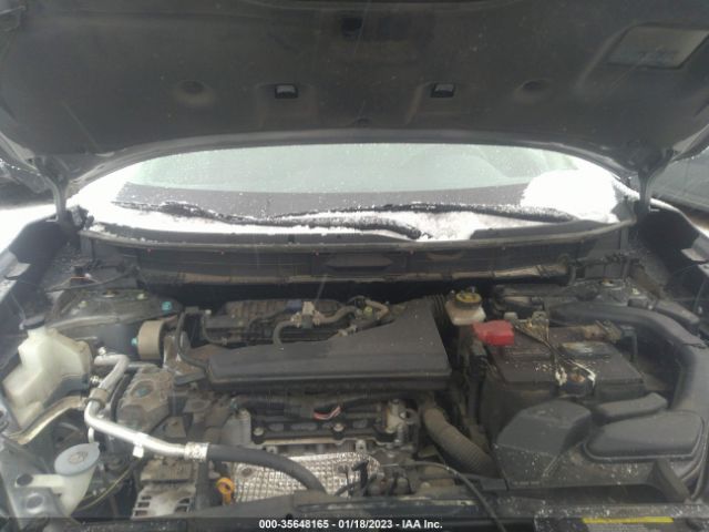 KNMAT2MV0JP560834 Nissan ROGUE SV