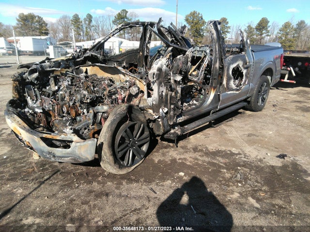 Ford F-150 Xl/xlt/lariat 2021 1FTFW1E88MFA40522 Image 2