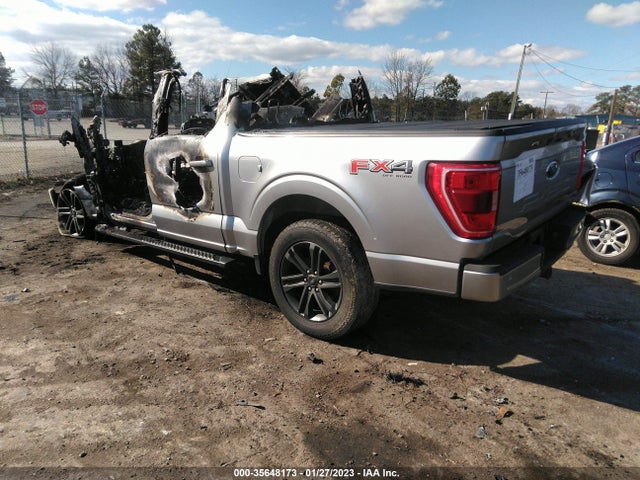 Ford F-150 Xl/xlt/lariat 2021 1FTFW1E88MFA40522 Image 3