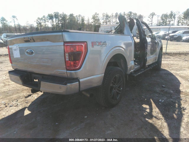 Ford F-150 Xl/xlt/lariat 2021 1FTFW1E88MFA40522 Image 4