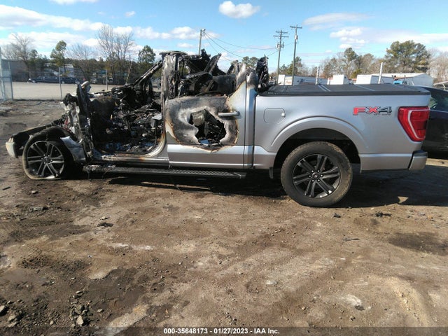Ford F-150 Xl/xlt/lariat 2021 1FTFW1E88MFA40522 Image 6