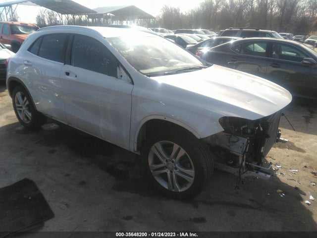 2016 Mercedes-Benz GLA-Class, VIN: WDCTG4EB8GJ248344
