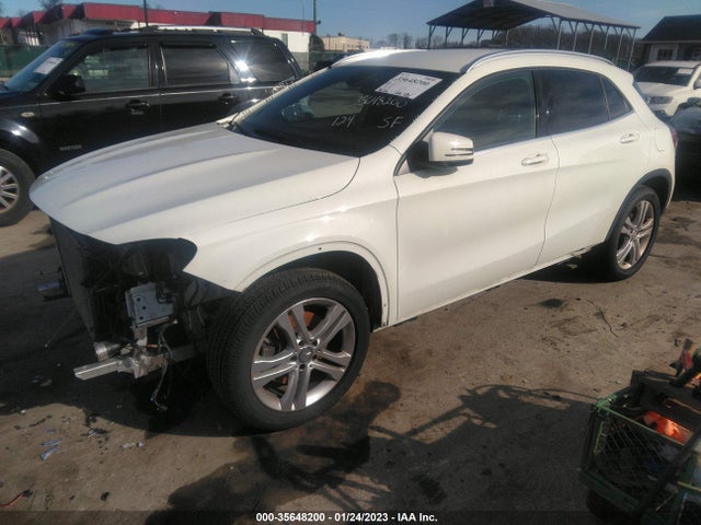 2016 Mercedes-Benz GLA-Class, VIN: WDCTG4EB8GJ248344