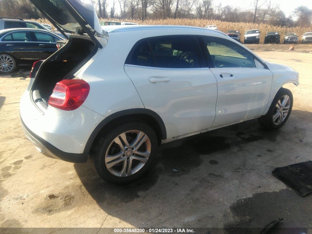 2016 Mercedes-Benz GLA-Class, VIN: WDCTG4EB8GJ248344