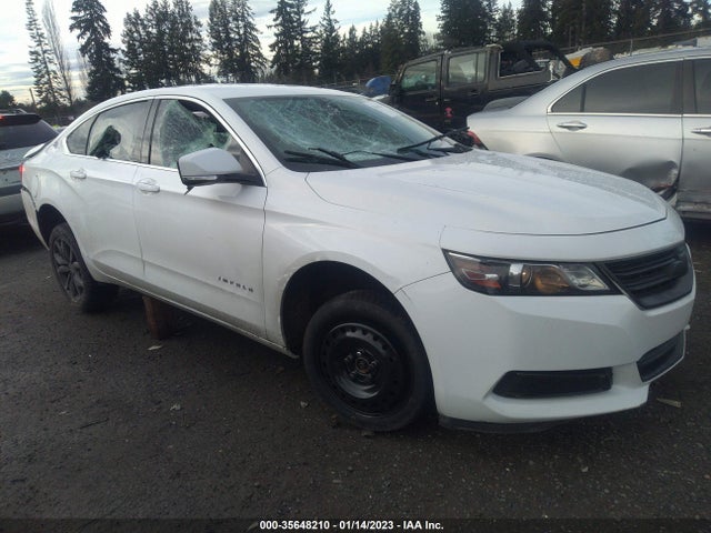 Продажа на аукционе авто 2016 Chevrolet Impala Lt, vin: 2G1115S39G9142796, номер лота: 35648210