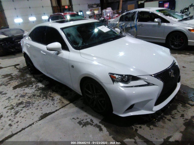 2015 Lexus IS, VIN: JTHCE1D24F5007026