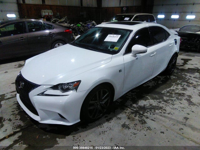 2015 Lexus IS, VIN: JTHCE1D24F5007026
