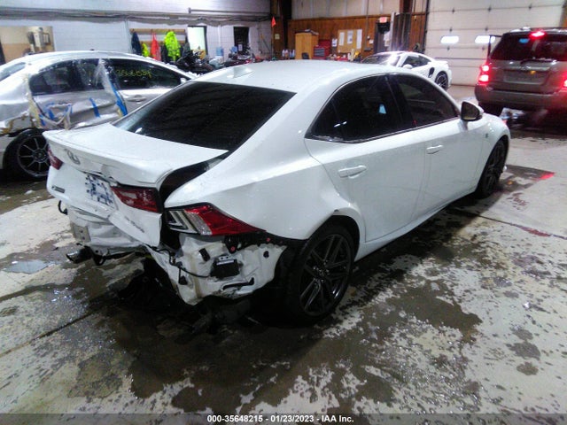 2015 Lexus IS, VIN: JTHCE1D24F5007026