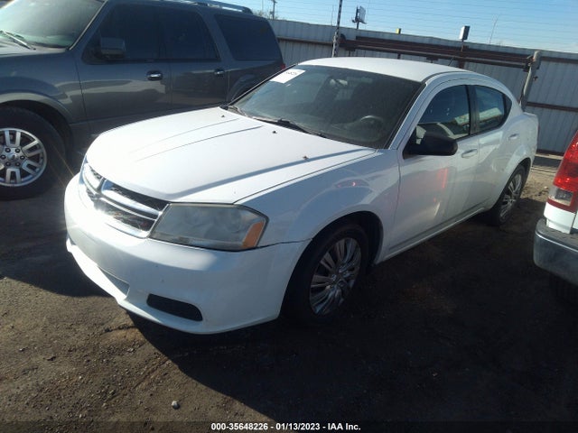 2013 DODGE AVENGER SE VIN: 1C3CDZAB6DN693210