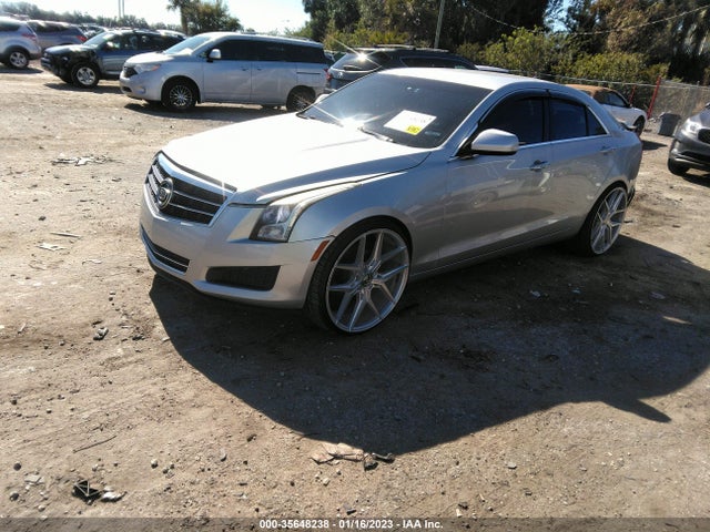 2014 Cadillac ATS, VIN: 1G6AA5RA8E0159899