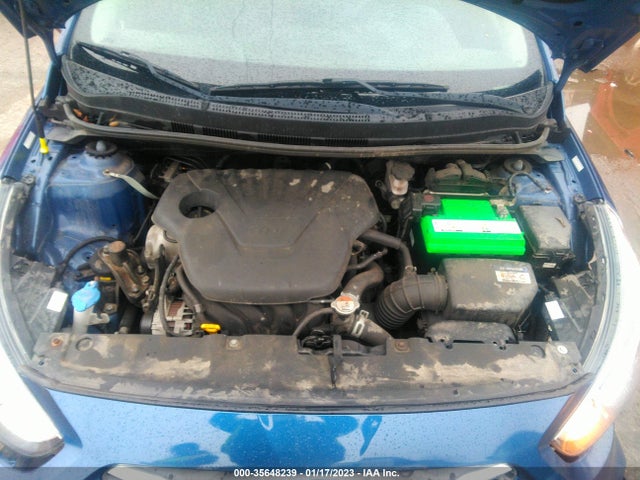 2017 HYUNDAI ACCENT SE VIN: KMHCT5AE1HU345999