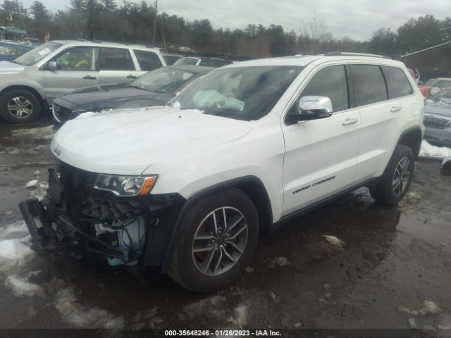 1C4RJFBG2MC565257 Jeep Grand Cherokee Limited
