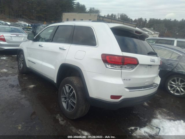 1C4RJFBG2MC565257 Jeep Grand Cherokee Limited