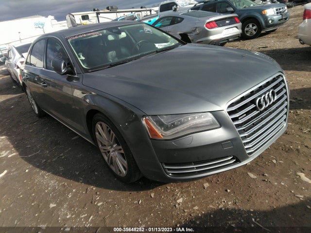 2014 Audi A8, VIN: WAURGAFD8EN011581