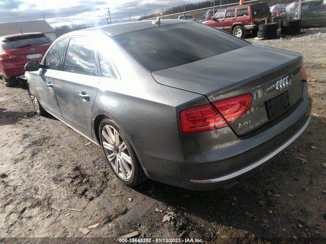 2014 Audi A8, VIN: WAURGAFD8EN011581