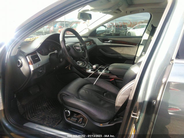 2014 Audi A8, VIN: WAURGAFD8EN011581