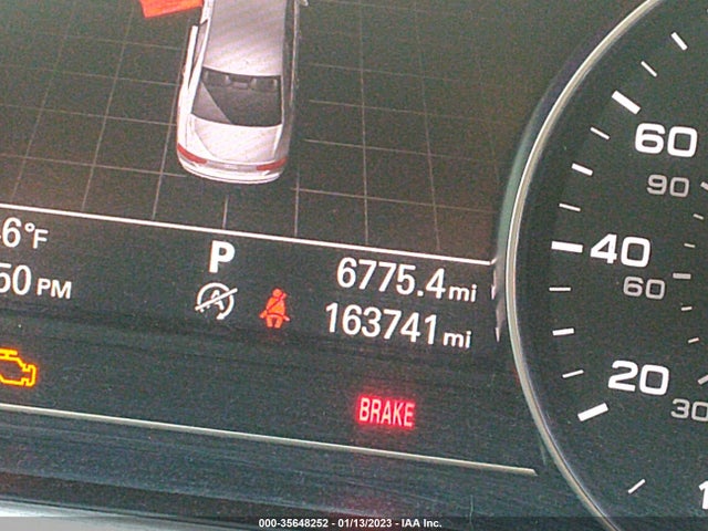 2014 Audi A8, VIN: WAURGAFD8EN011581