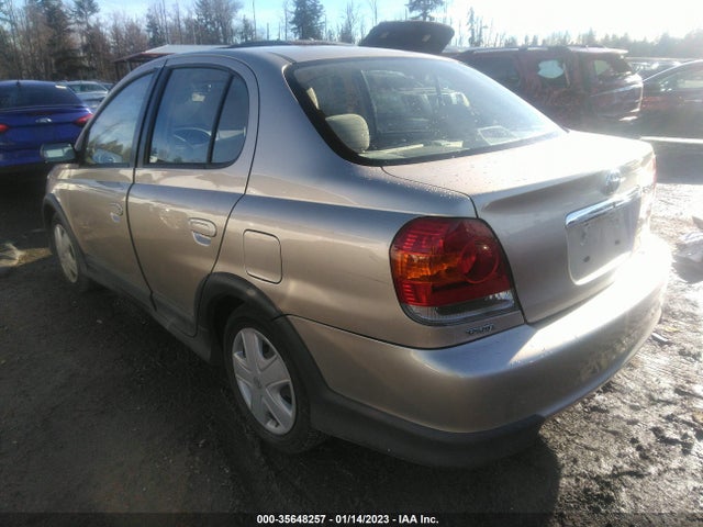 2003 TOYOTA ECHO VIN: JTDBT123030282173