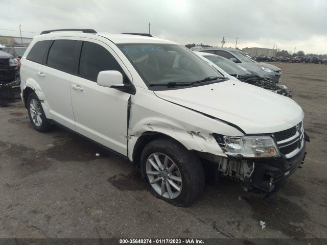Dodge Journey Sxt 2016 3C4PDCBB6GT138433 Image 1