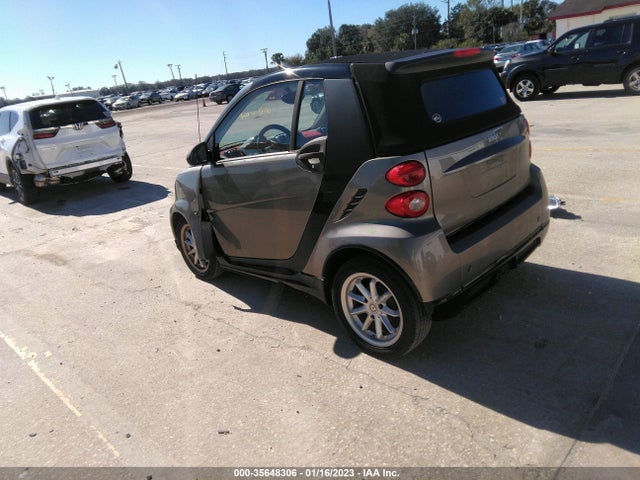 2009 SMART FORTWO PASSION VIN: WMEEK31X79K306662