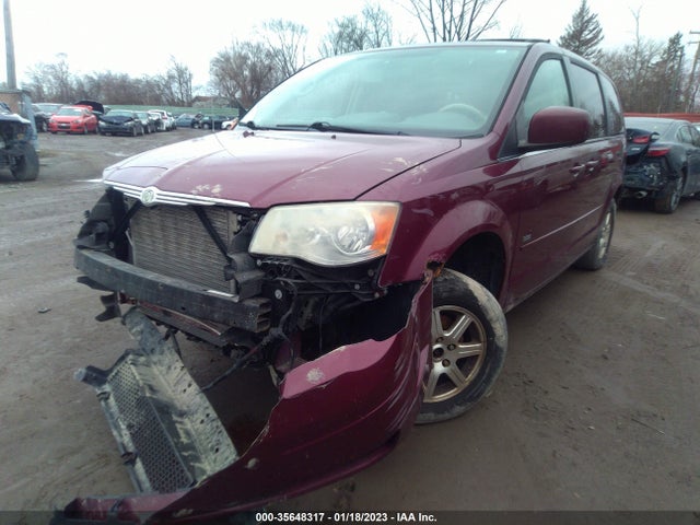 Chrysler Town & Country Touring 2008 2A8HR54P78R815674 Image 2