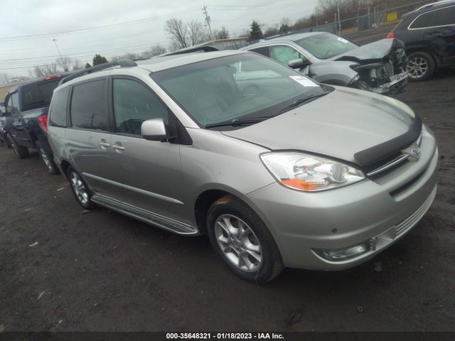 2004 TOYOTA SIENNA XLE VIN: 5TDBA22C64S023763
