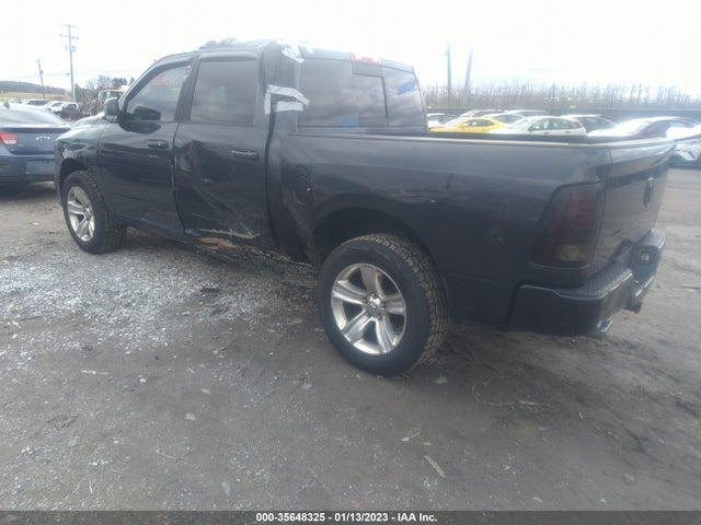 2013 RAM 1500 SPORT VIN: 1C6RR7MT0DS689128