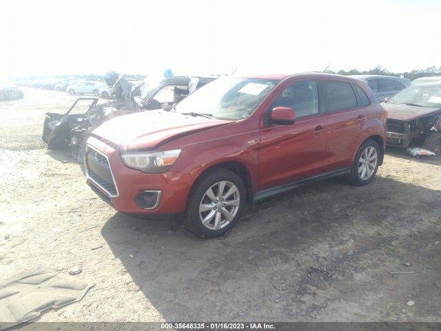 Mitsubishi Outlander Sport Es 2014 4A4AP3AU2EE011457 Image 2