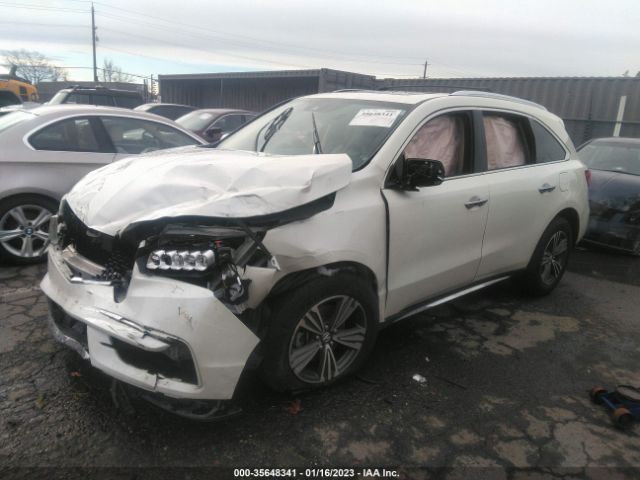 5FRYD4H30HB014327 Acura MDX