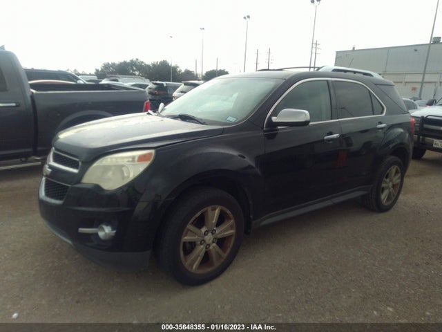 2010 CHEVROLET EQUINOX LTZ VIN: 2CNFLFEY5A6248106
