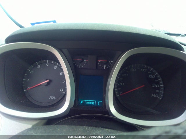 2010 CHEVROLET EQUINOX LTZ VIN: 2CNFLFEY5A6248106
