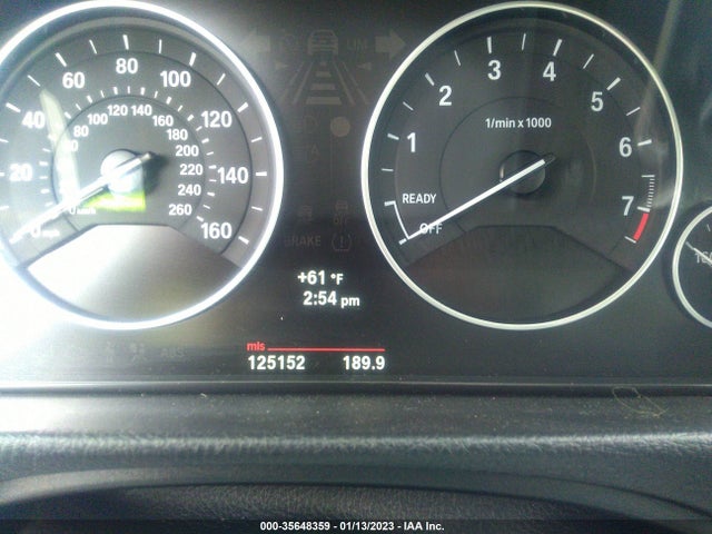 BMW 3 Series 328i 2012 WBA3C1C56CF433967 Image 8