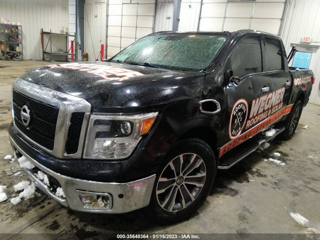 Nissan Titan Sl 2017 1N6AA1E61HN523785 Image 2