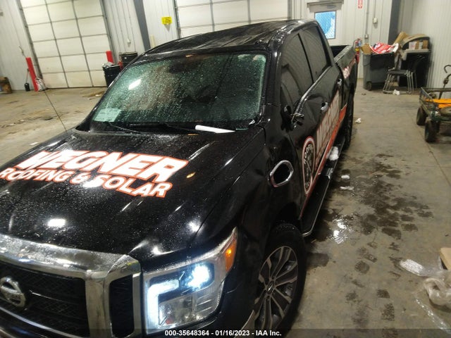 Nissan Titan Sl 2017 1N6AA1E61HN523785 Image 7