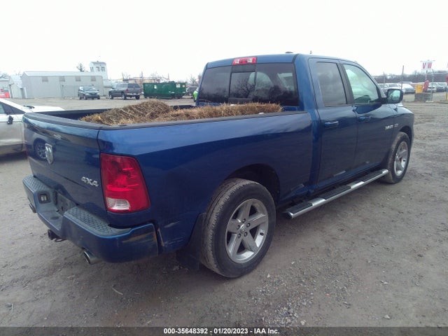 2010 DODGE RAM 1500 SPORT VIN: 1D7RV1GT1AS174721