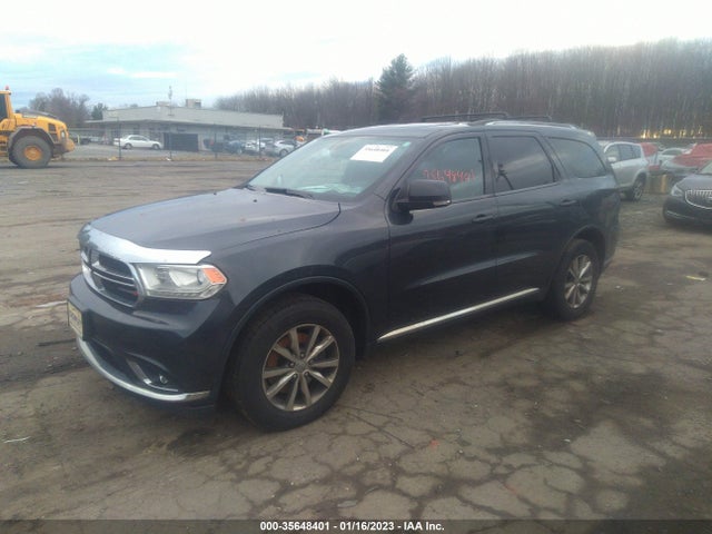 Dodge DURANGO LIMITED 2014 1C4SDJDT8EC425320 Image 2