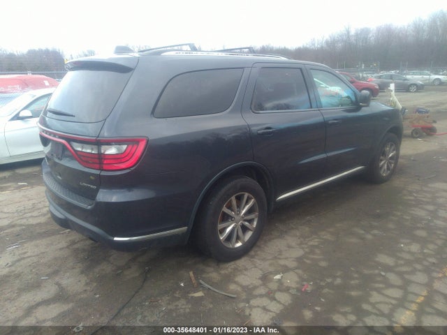 Dodge DURANGO LIMITED 2014 1C4SDJDT8EC425320 Image 4
