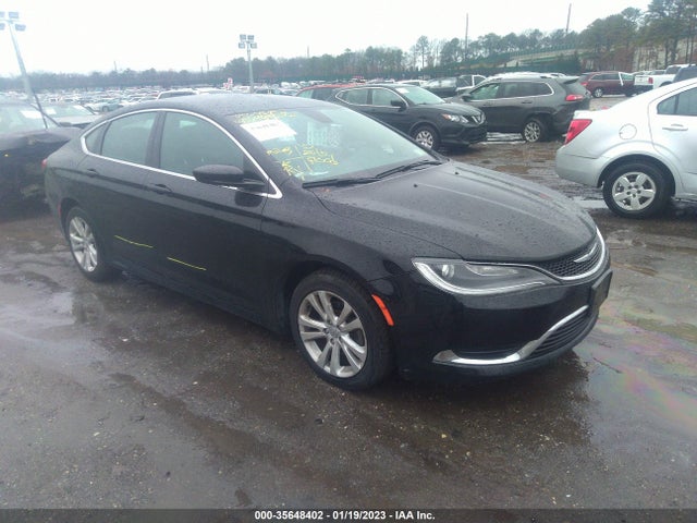 2016 Chrysler 200, VIN: 1C3CCCAB1GN149878