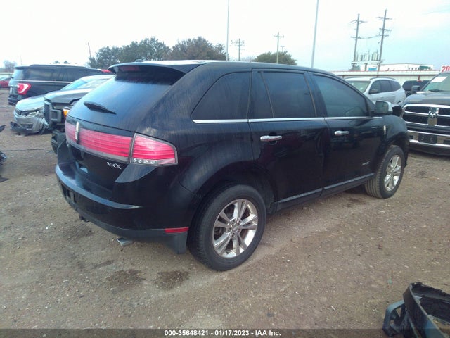 2010 LINCOLN MKX VIN: 2LMDJ6JC7ABJ21831