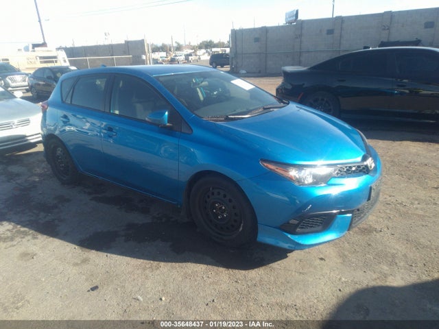 2016 Scion IM, VIN: JTNKARJE1GJ510863