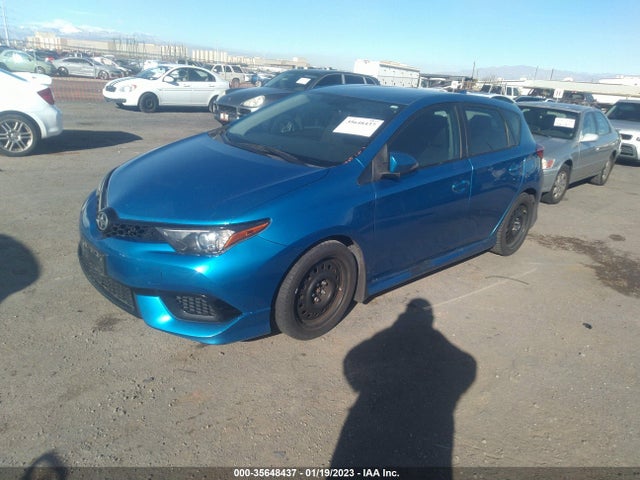 2016 Scion IM, VIN: JTNKARJE1GJ510863