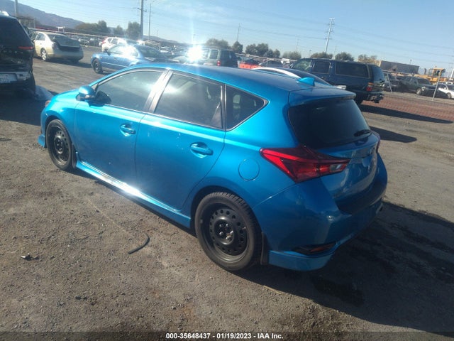 2016 Scion IM, VIN: JTNKARJE1GJ510863