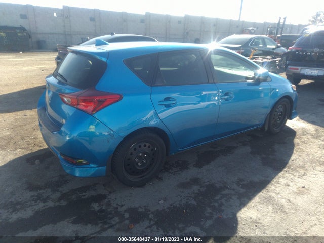 2016 Scion IM, VIN: JTNKARJE1GJ510863