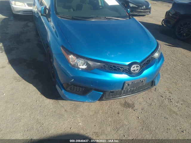 2016 Scion IM, VIN: JTNKARJE1GJ510863